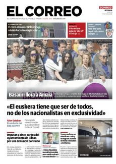 BASAURI LLORA A AMAIA